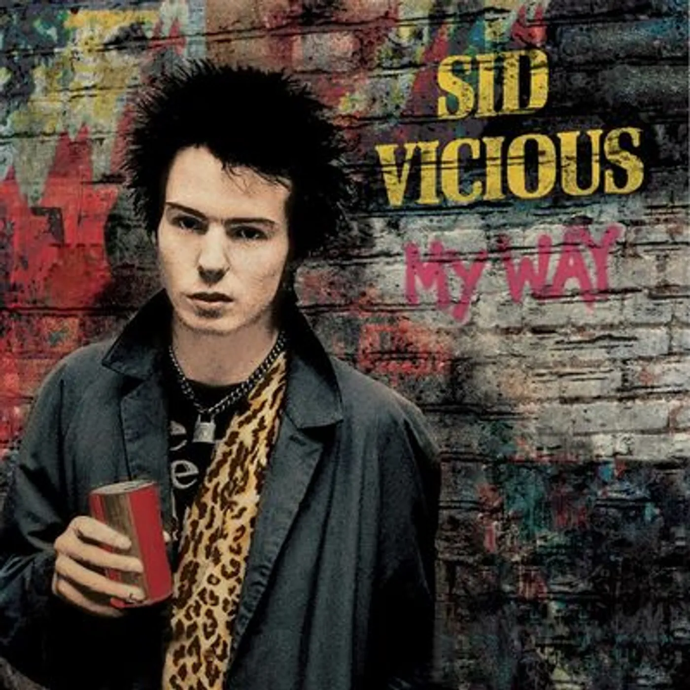 Sid Vicious LP - My Way (Vinyl)