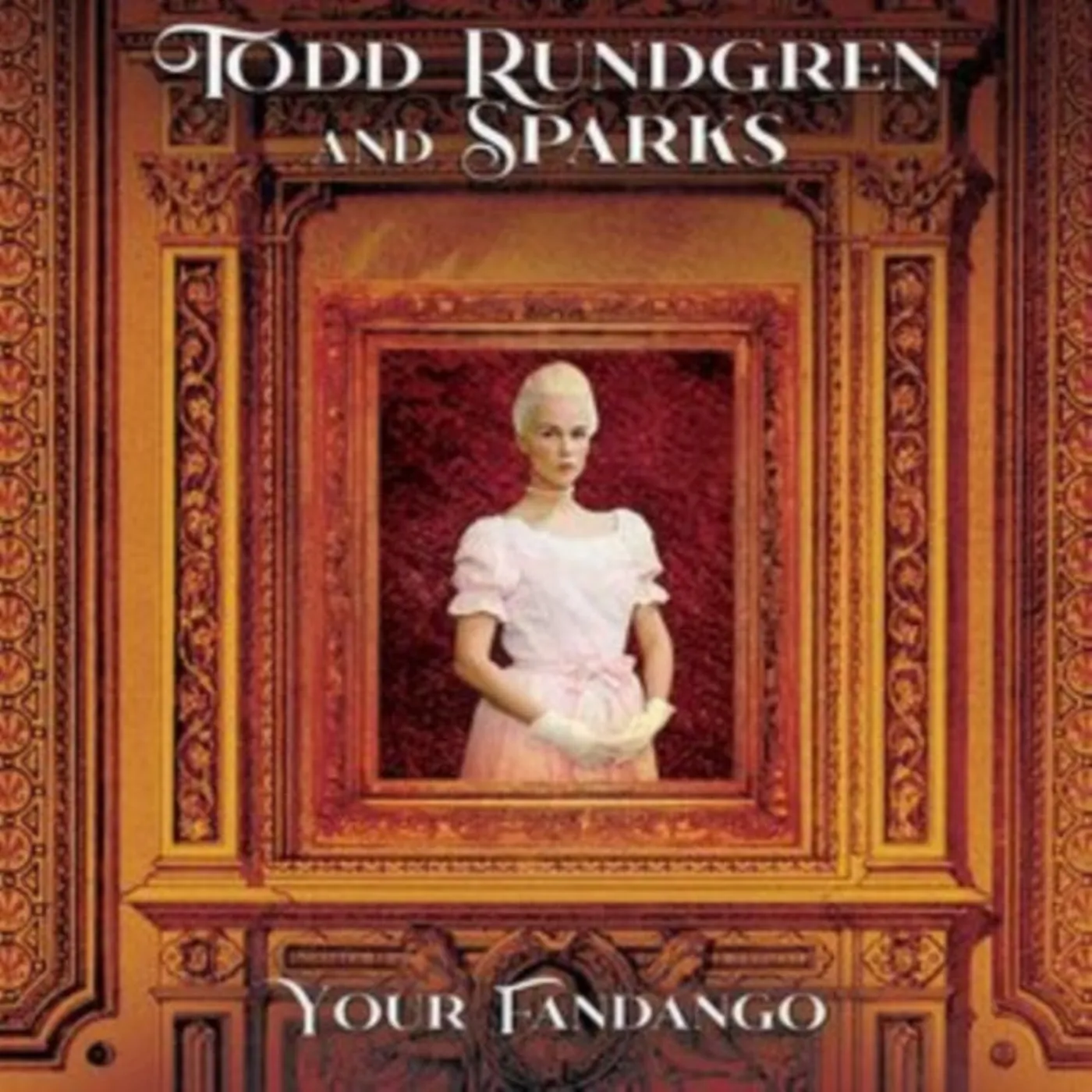 Todd Rundgren & Sparks LP Vinyl Record - Your Fandango