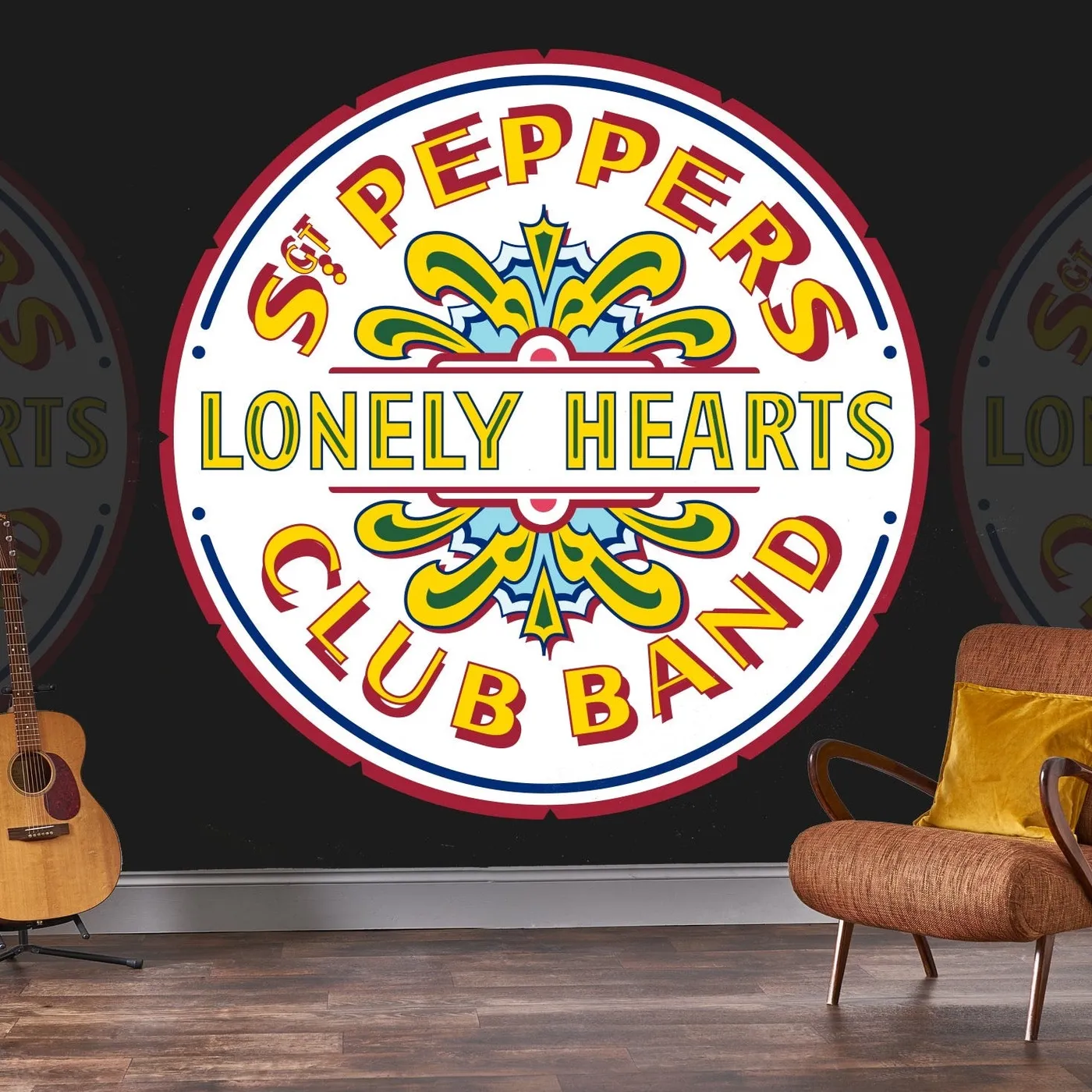 Rock Roll The Beatles - Sgt Peppers