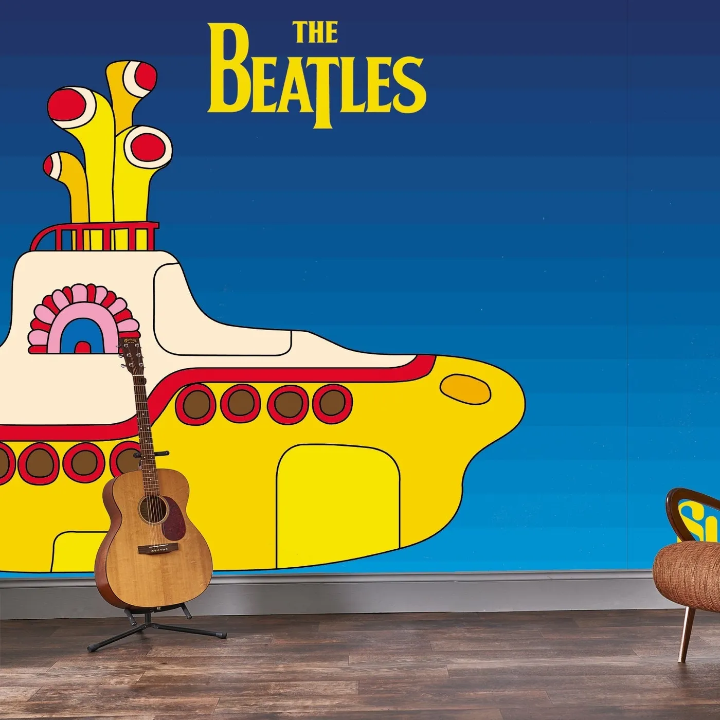 Rock Roll The Beatles - Yellow Submarine