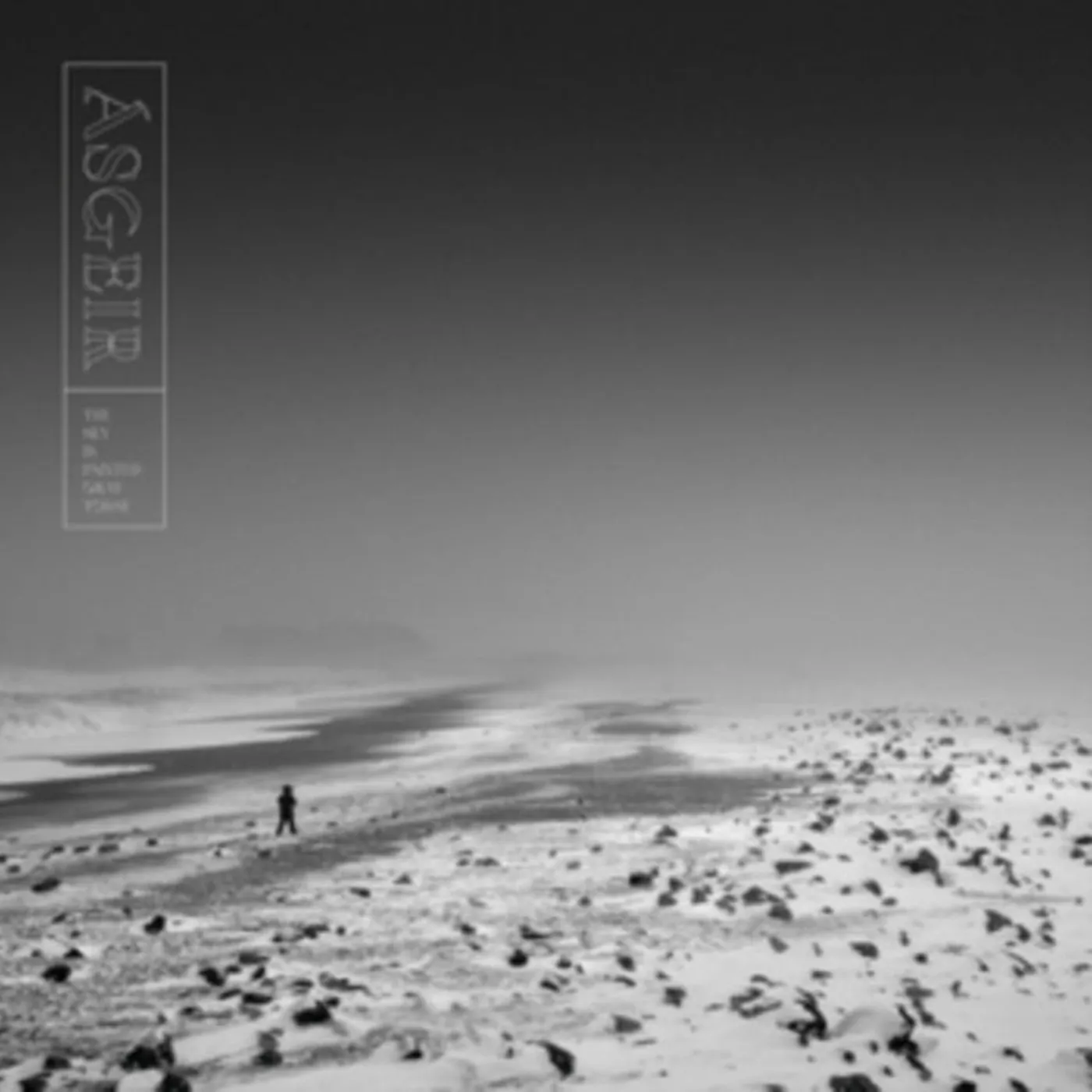Ásgeir LP Vinyl Record - The Sky Is Painted Gray Today