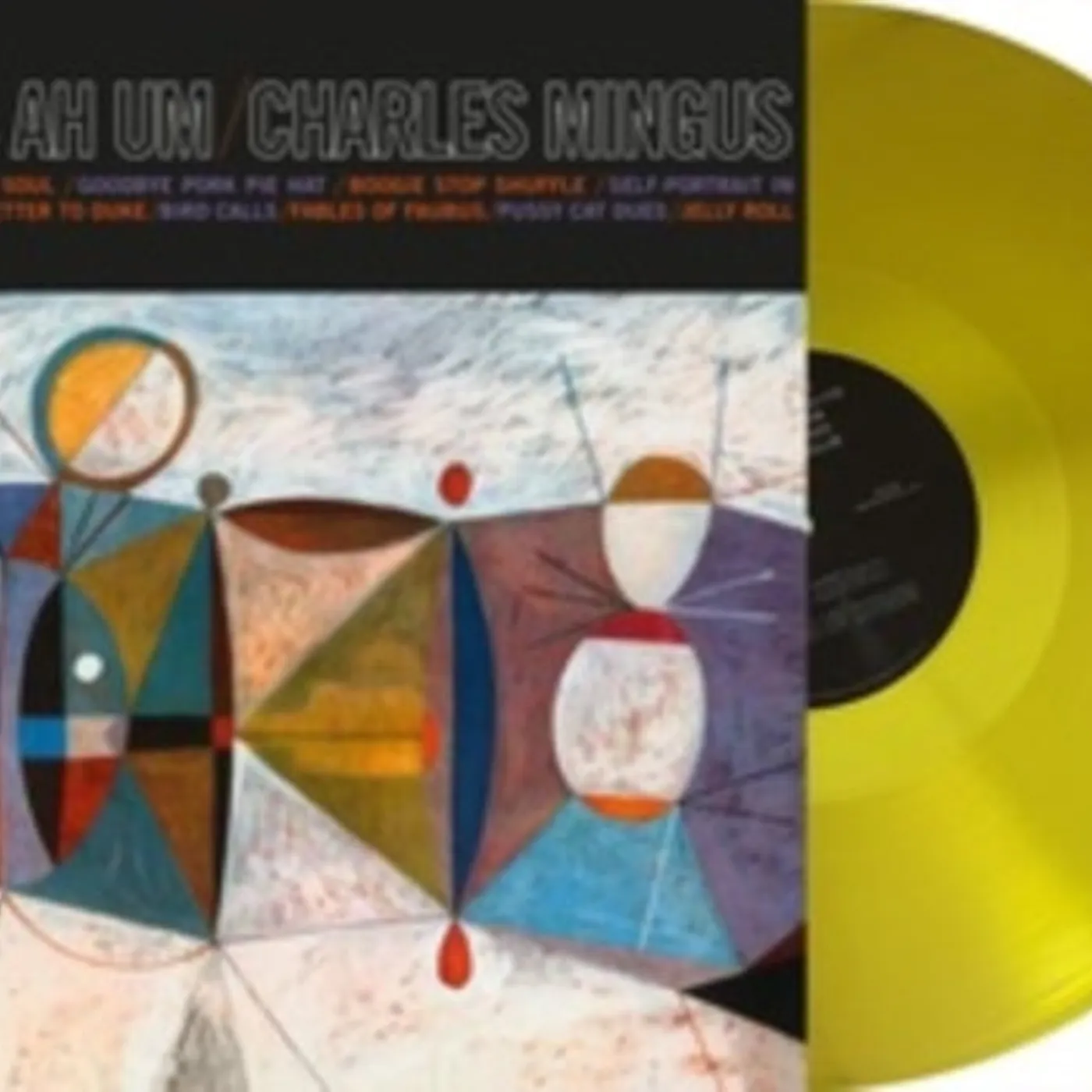 Charles Mingus LP Vinyl Record - Mingus Ah Um (Clear Yellow Vinyl)