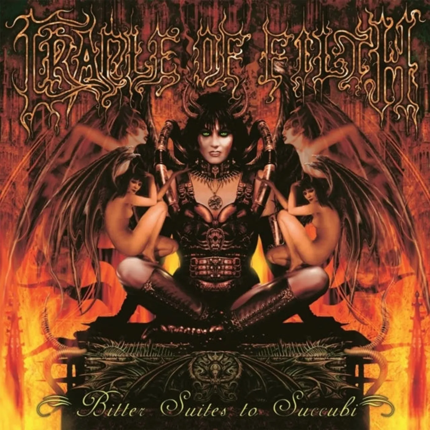 Cradle Of Filth LP Vinyl Record - Bitter Suites To Succubi