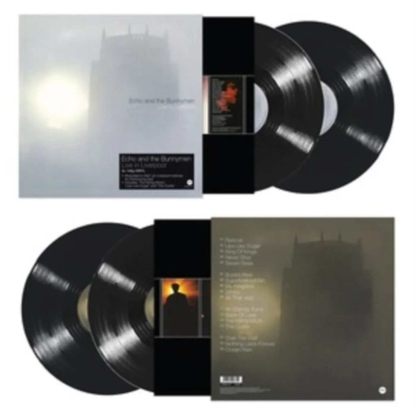 Echo & The Bunnymen LP Vinyl Record - Live In Liverpool