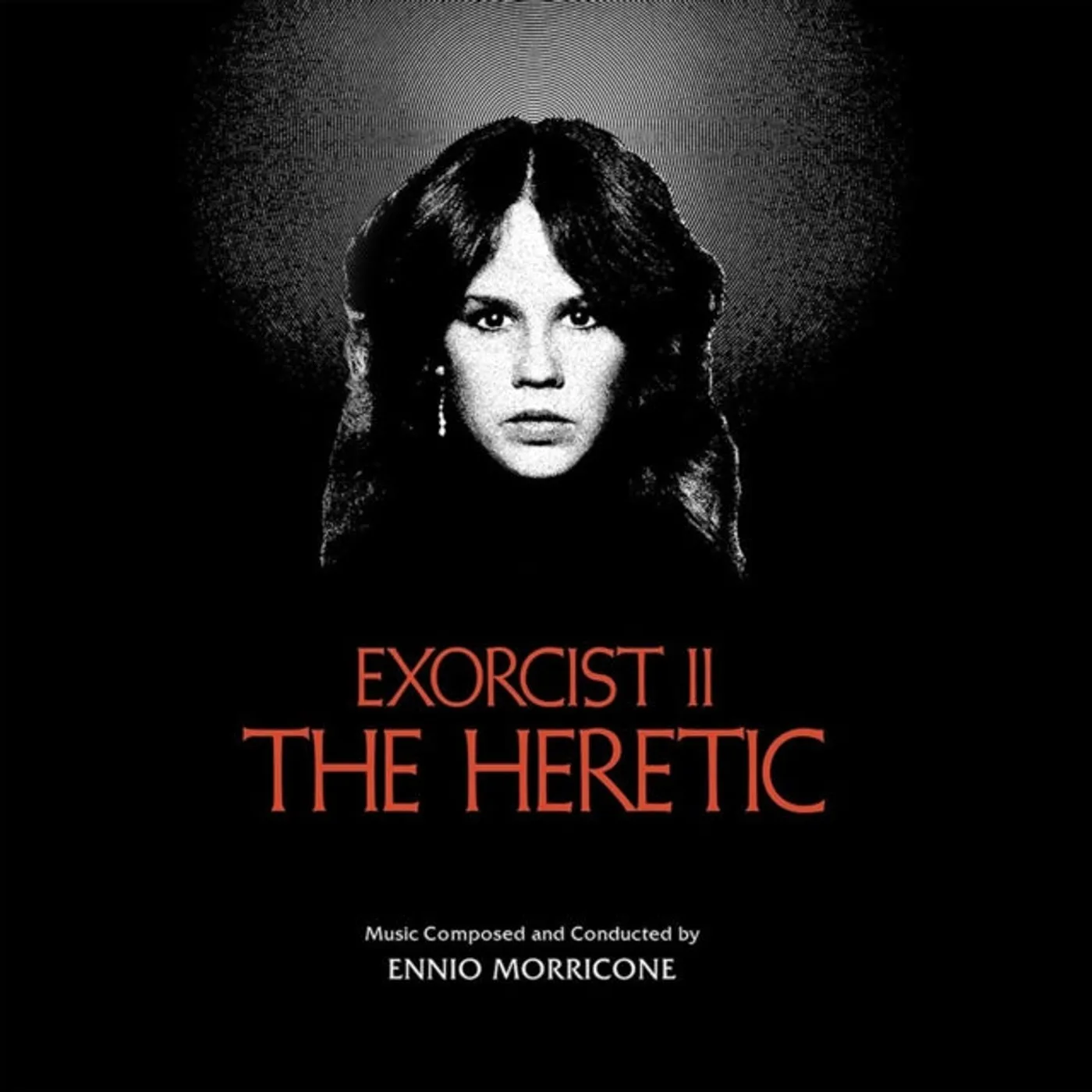 Ennio Morricone LP Vinyl Record - Exorcist Ii: The Heretic - Original Soundtrack (Blood Red/Black Splatter Vinyl)