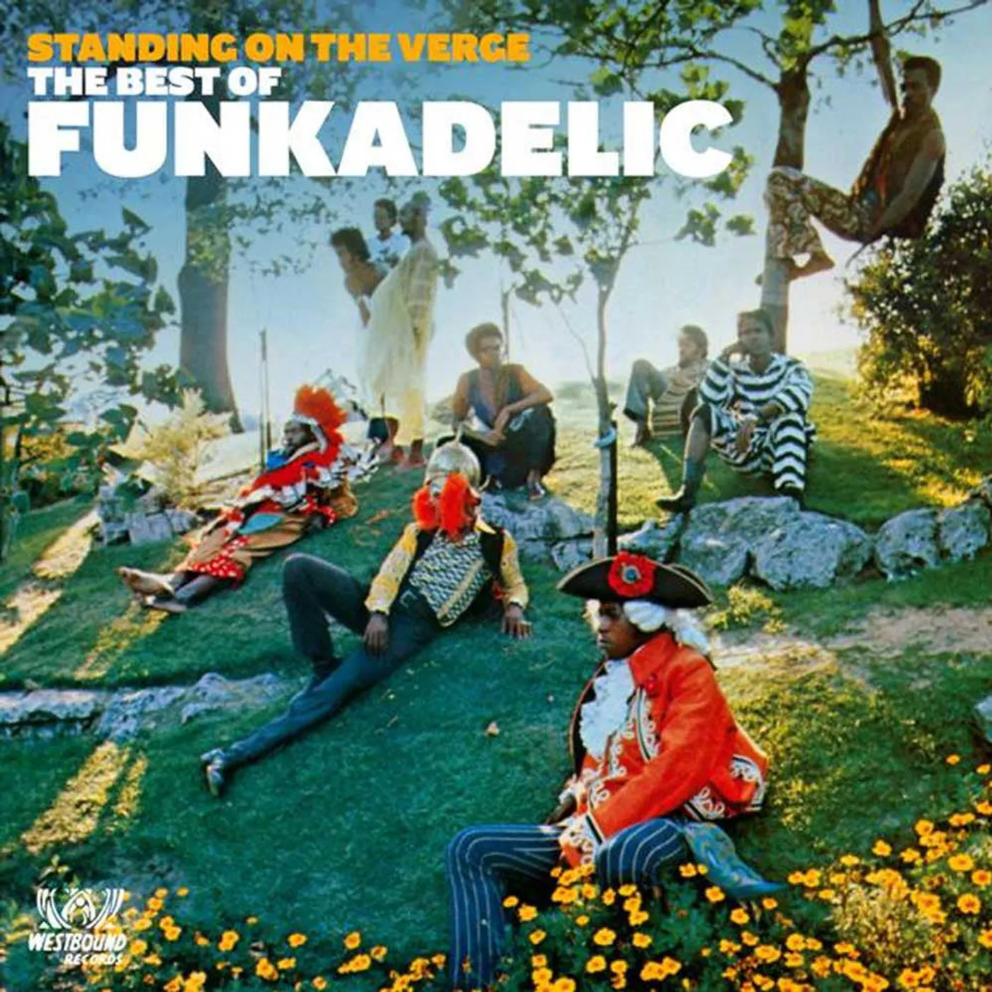 Funkadelic LP - Standing On The Verge: Best Of (Vinyl)