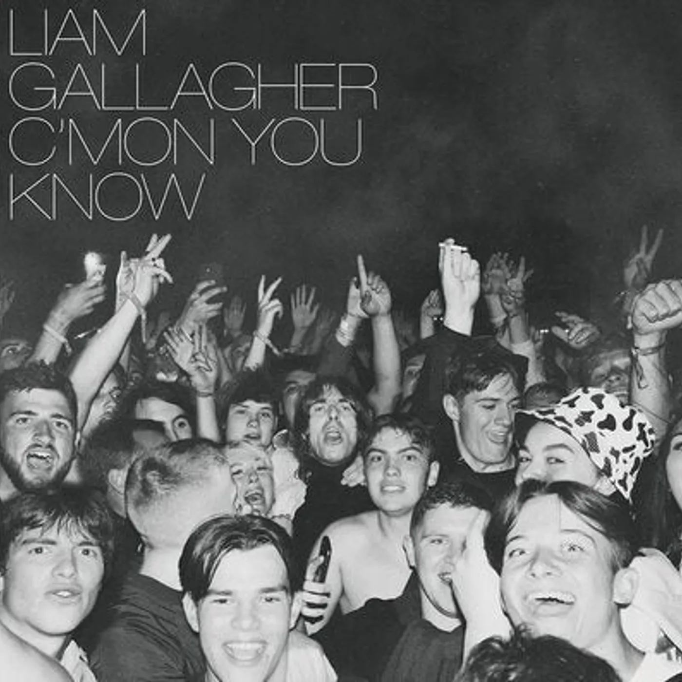 Liam Gallagher LP - C'mon You Know (Vinyl)