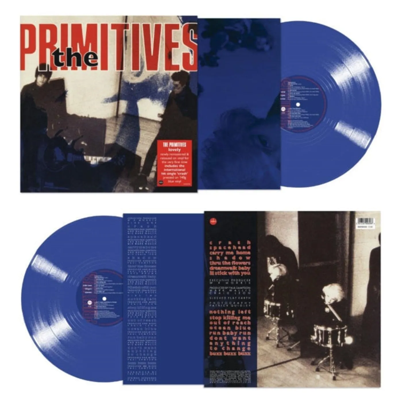 The Primitives LP Vinyl Record - Lovely (Blue Vinyl)