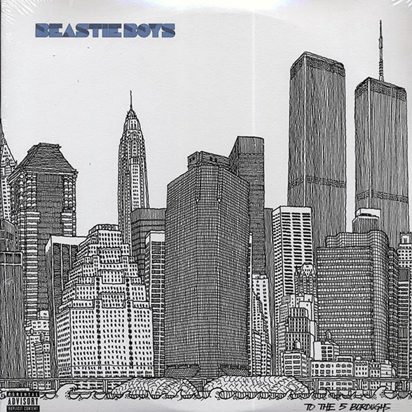 The Beastie Boys  LP -  To The 5 Boroughs (2xLP) (180g) (Vinyl)