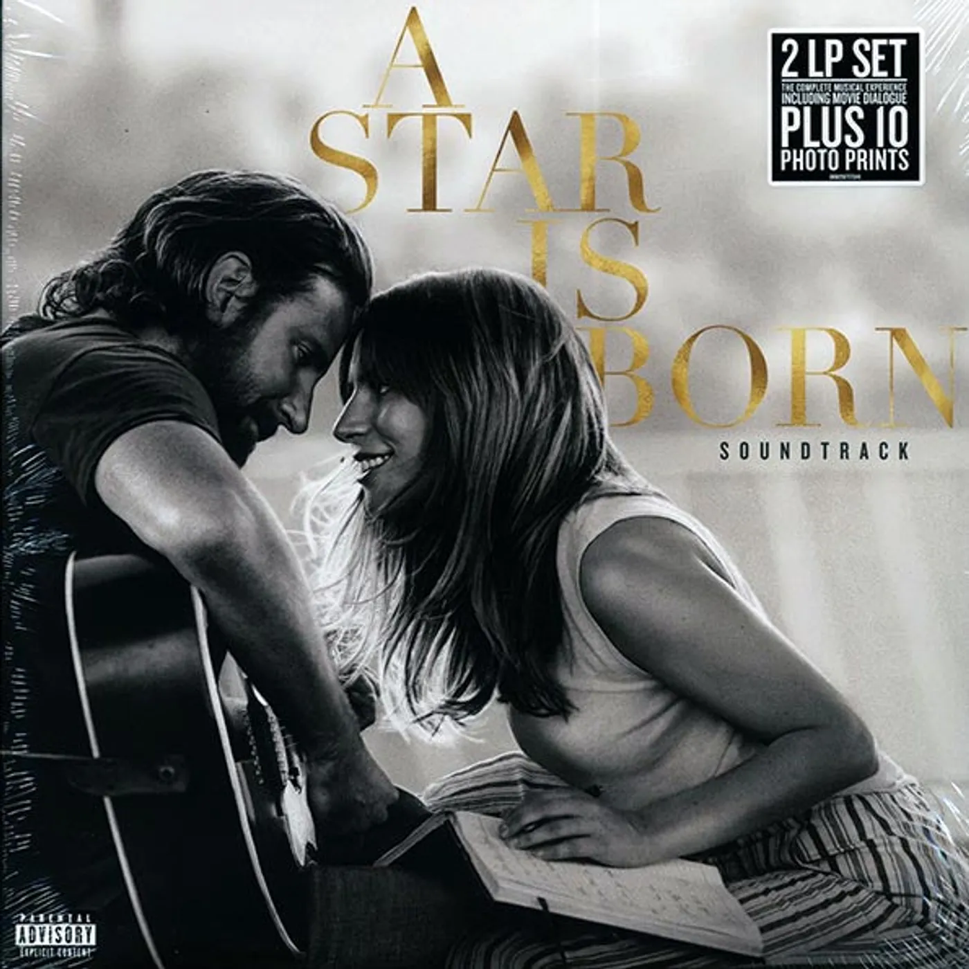 Lady Gaga, Bradley Cooper  LP -  A Star Is Born Soundtrack (Vinyl)
