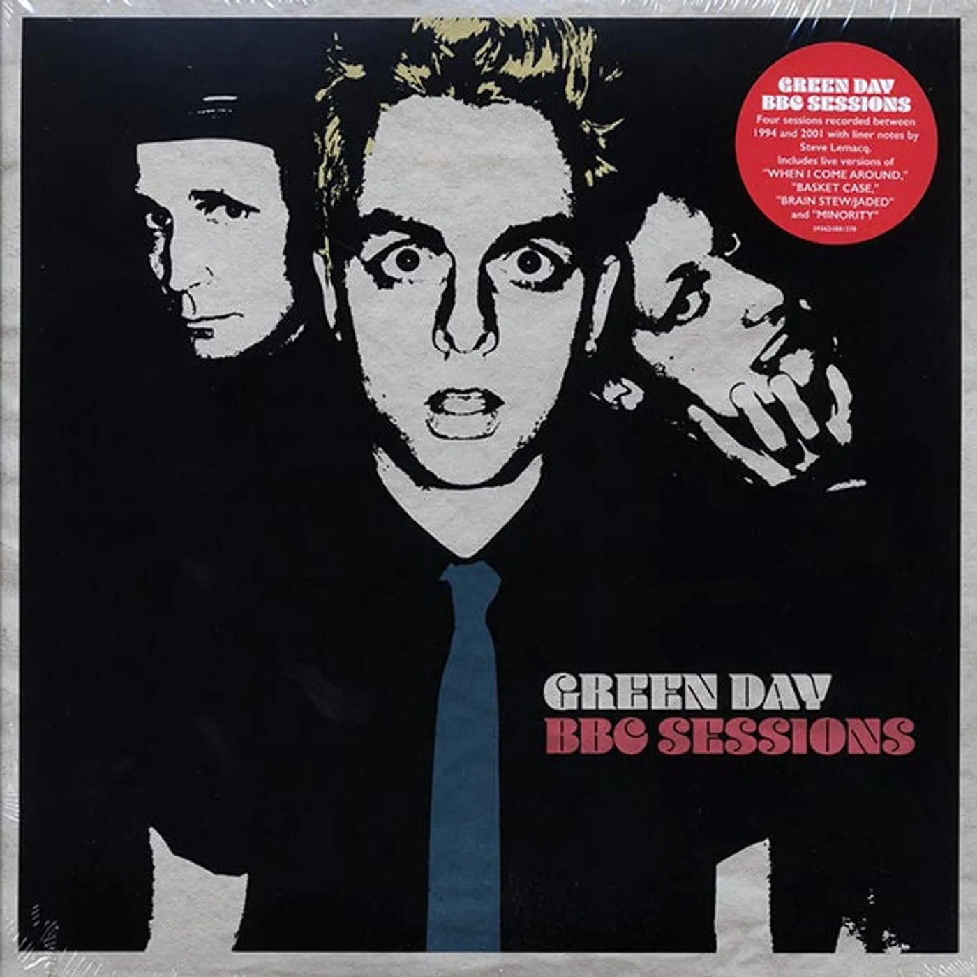 Green Day  LP -  BBC Sessions (2xLP) (Vinyl)