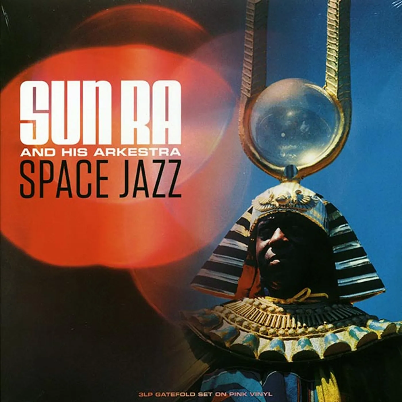 Sun Ra Arkestra  LP -  Space Jazz (3xLP) (pink vinyl)
