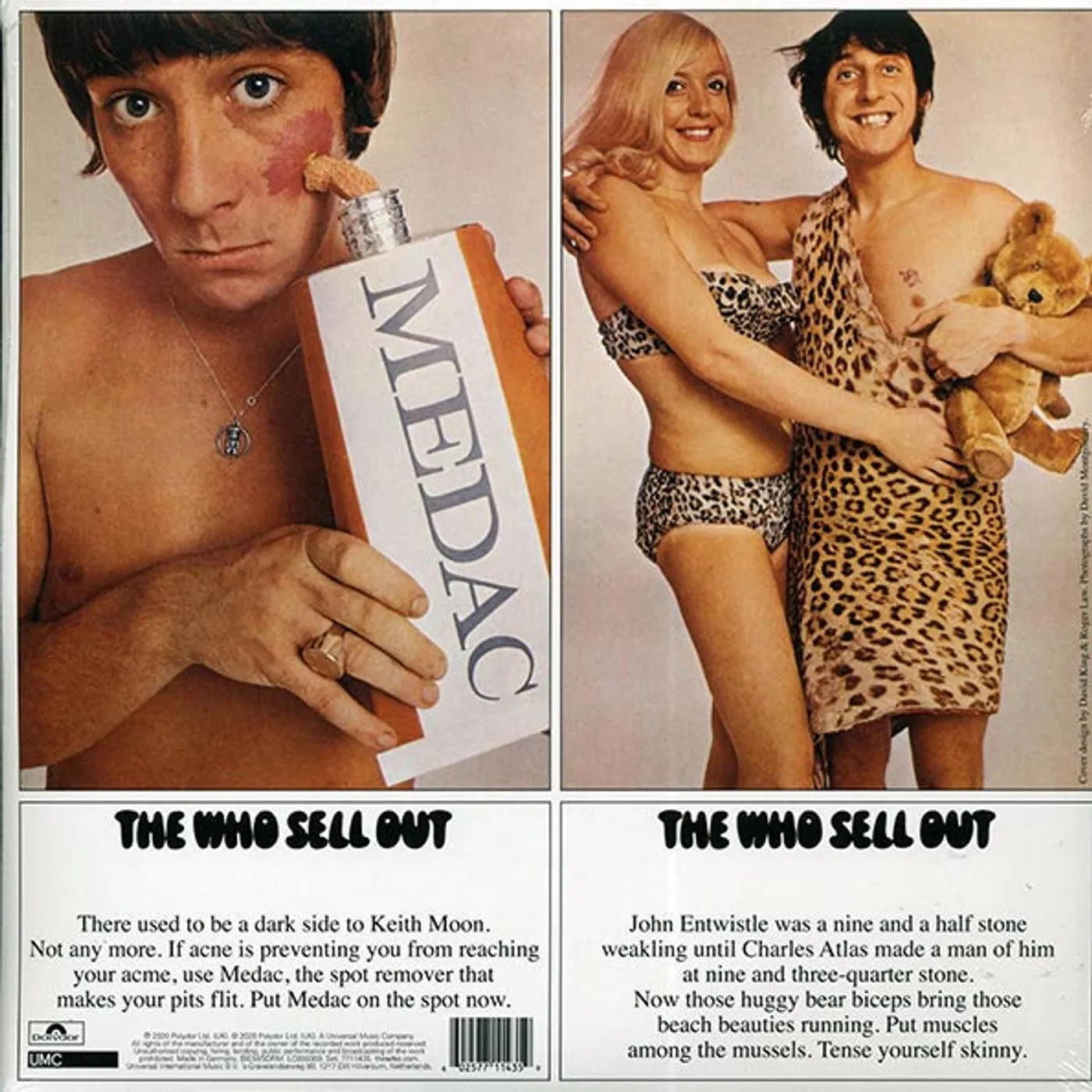 The Who  LP -  Sell Out (225 tracks) (+ 13 bonus tracks) (2xLP) (deluxe edition) (remastered) (Vinyl)