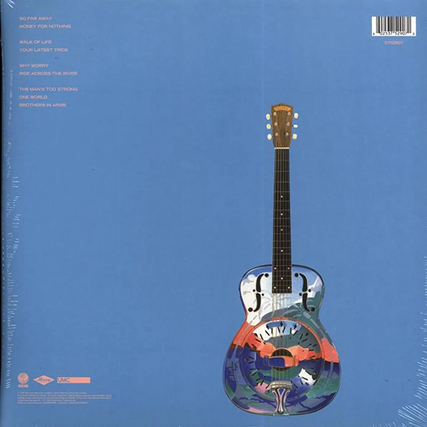 Dire Straits  LP -  Brothers In Arms (2xLP) (incl. mp3) (180g) (Vinyl)