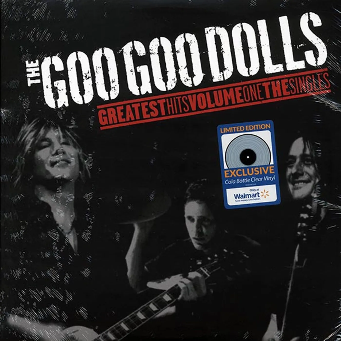 The Goo Goo Dolls LP -  Greatest Hits Volume 1: The Singles (ltd. ed.) (clear vinyl)