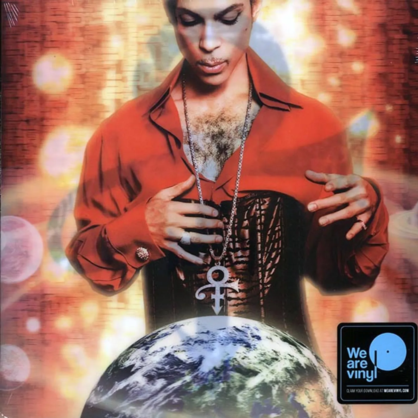 Prince  LP -  Planet Earth (stereo) (ltd. ed.) (incl. mp3) (180g) (purple vinyl) (Lenticular artwork)