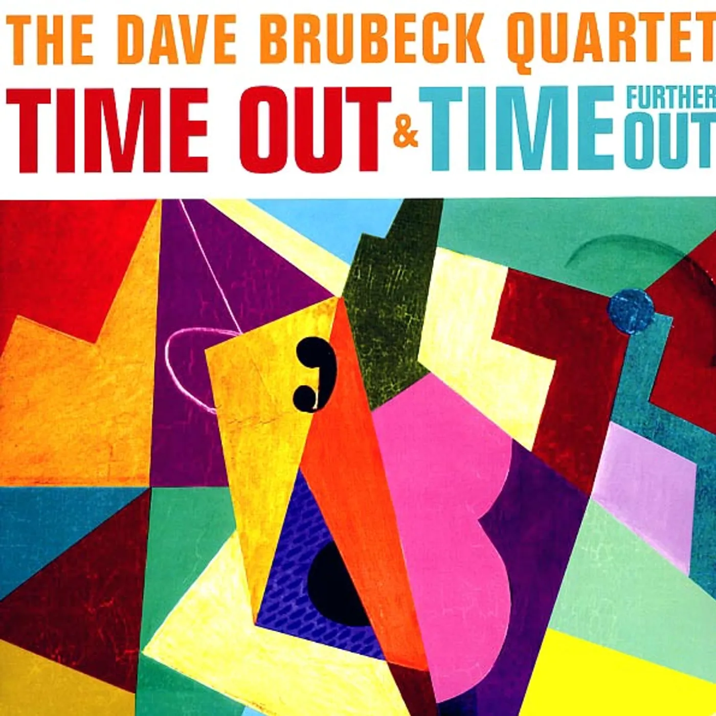 The Dave Brubeck Quartet  LP -  Time Out + Time Further Out (2xLP) (180g) (Vinyl)