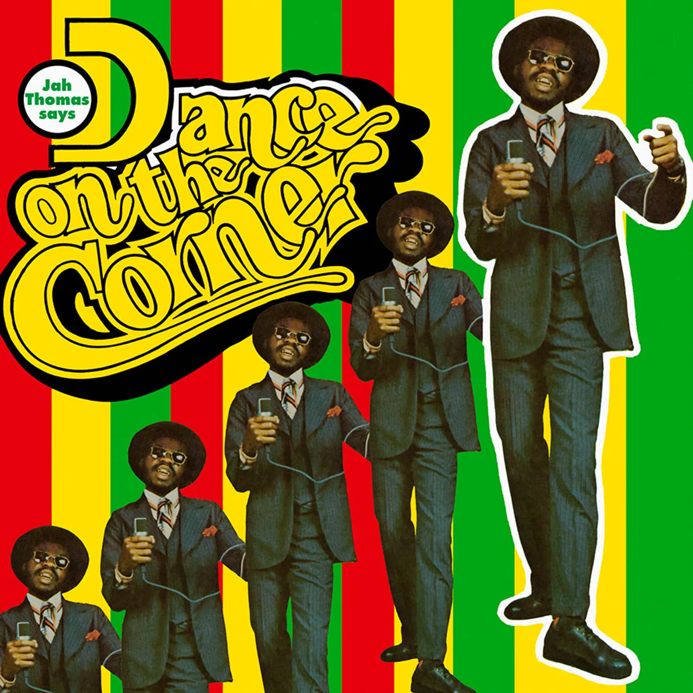 Jah Thomas LP - Dance On The Corner (Vinyl)