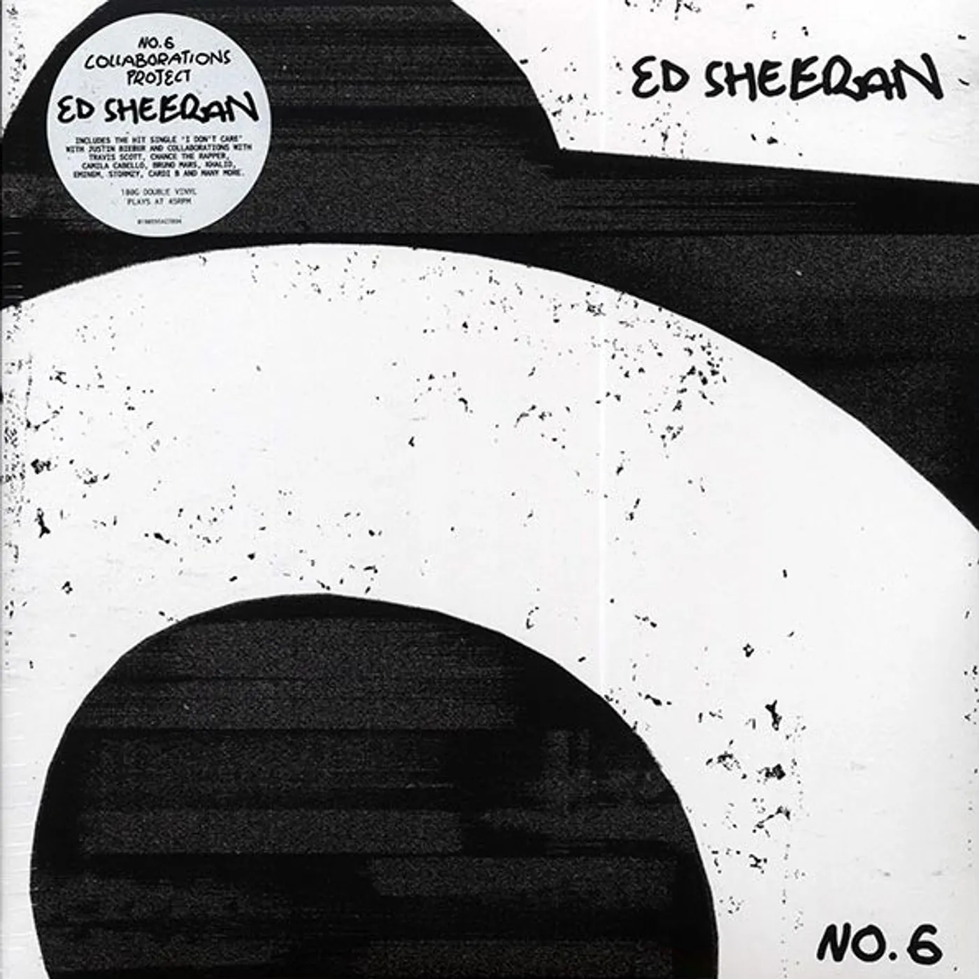 Ed Sheeran  LP -  No. 6 Collaborations Project (2xLP) (45rpm) (180g) (Vinyl)