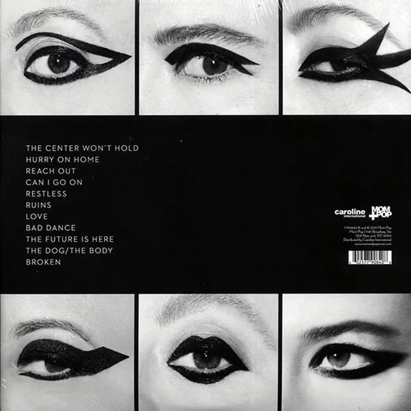 Sleater LP - Kinney  The Center Won't Hold (180g) (incl. 7") (Vinyl)