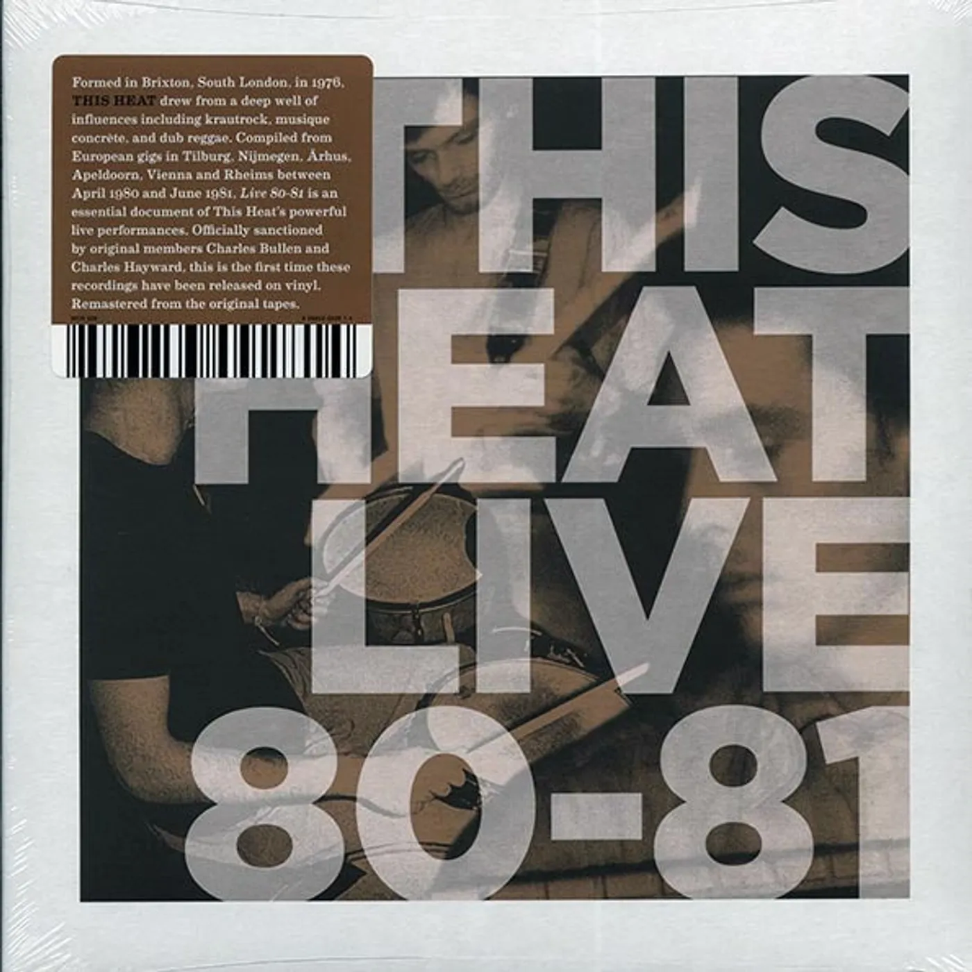 This Heat  LP -  Live 8081 (Vinyl)