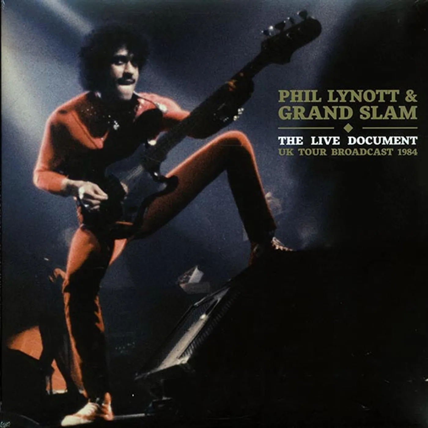 Phil Lynott & Grand Slam  LP -  The Live Document: UK Tour Broadcast 1984 (2xLP) (Vinyl)