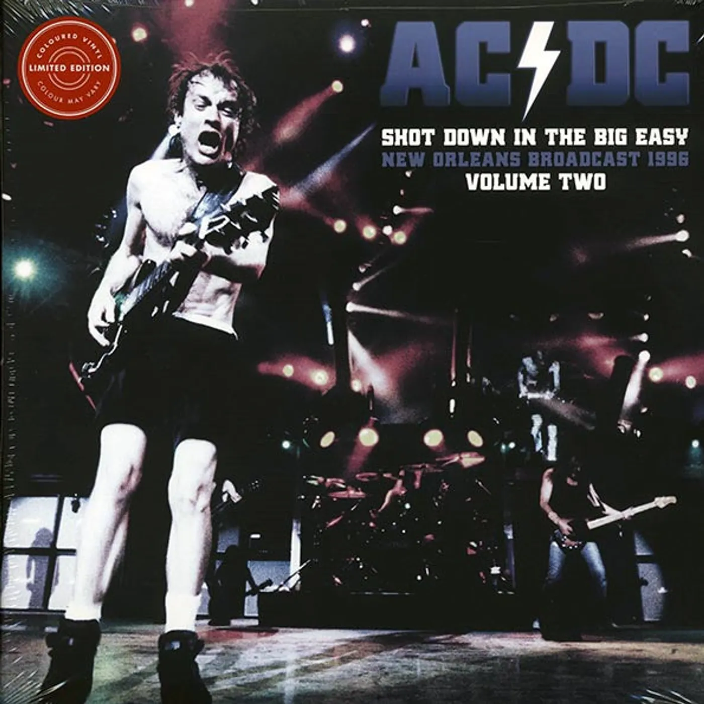 AC/DC  LP -  Shot Down In The Big Easy Volume 2: New Orleans Broadcast 1996 (ltd. ed.) (2xLP) (colored vinyl)