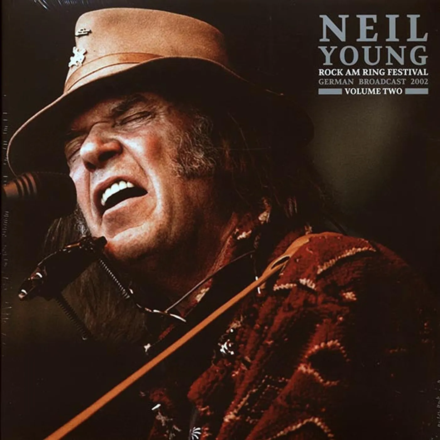 Neil Young  LP -  Rock Am Ring Festival Volume 2: German Broadcast 2002 (2xLP)