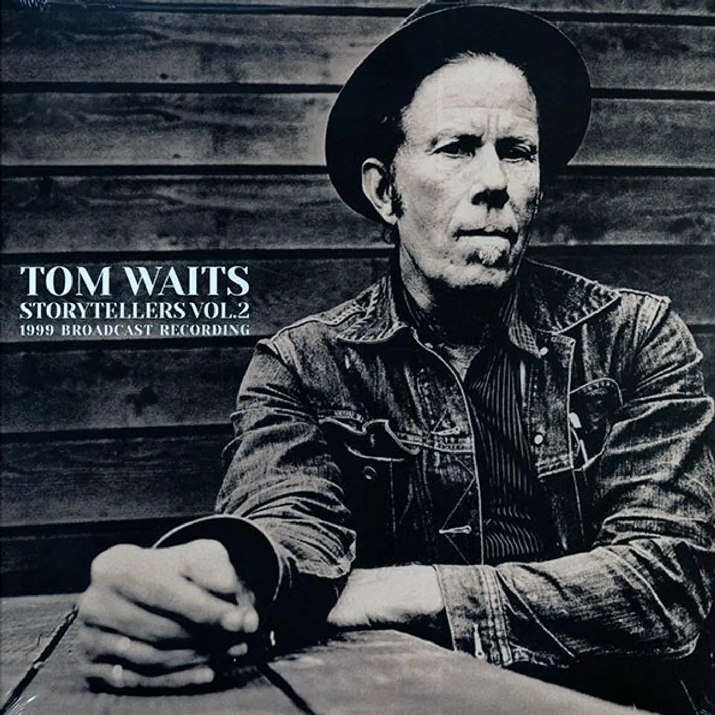 Tom Waits  LP -  Storytellers Volume 2: 1999 Broadcast Recording (ltd. ed.) (2xLP) (Vinyl)