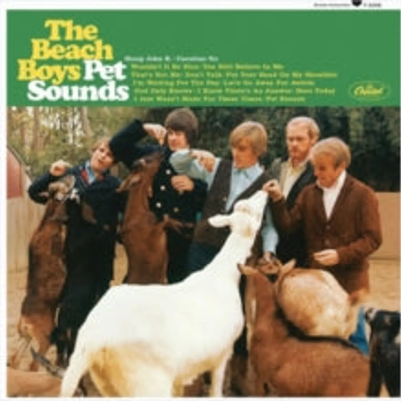 The Beach Boys LP -  Pet Sounds (Vinyl)