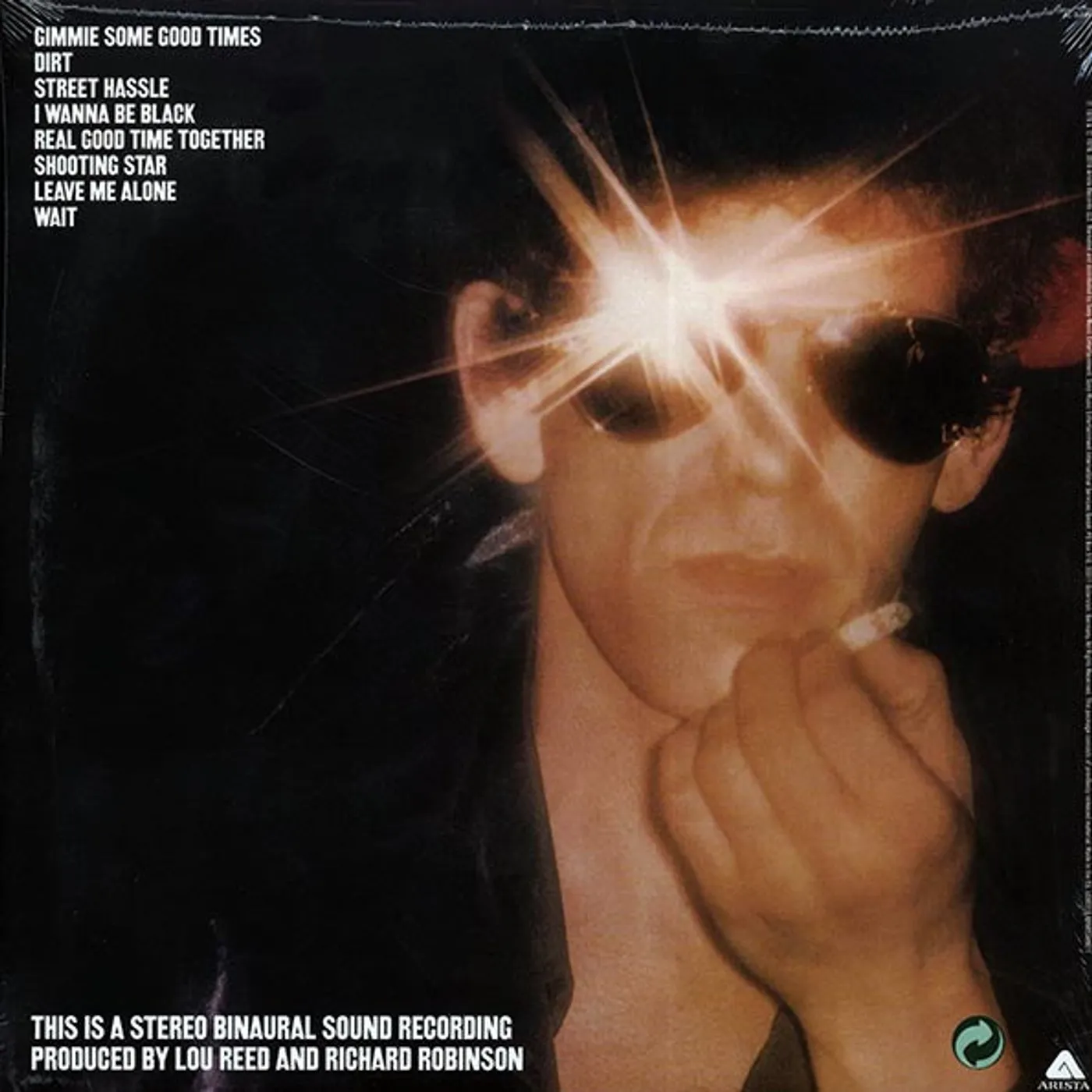 Lou Reed  LP -  Street Hassle (remastered) (Vinyl)