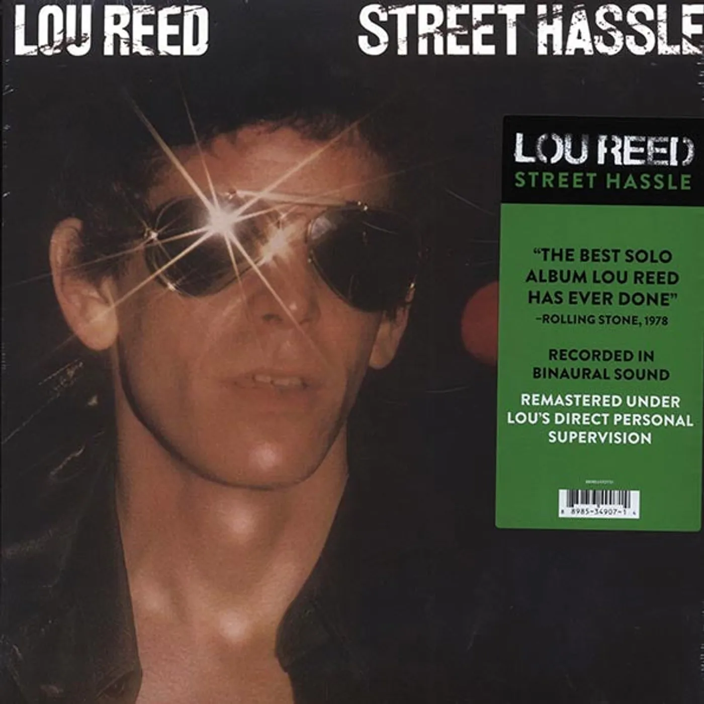 Lou Reed  LP -  Street Hassle (remastered) (Vinyl)
