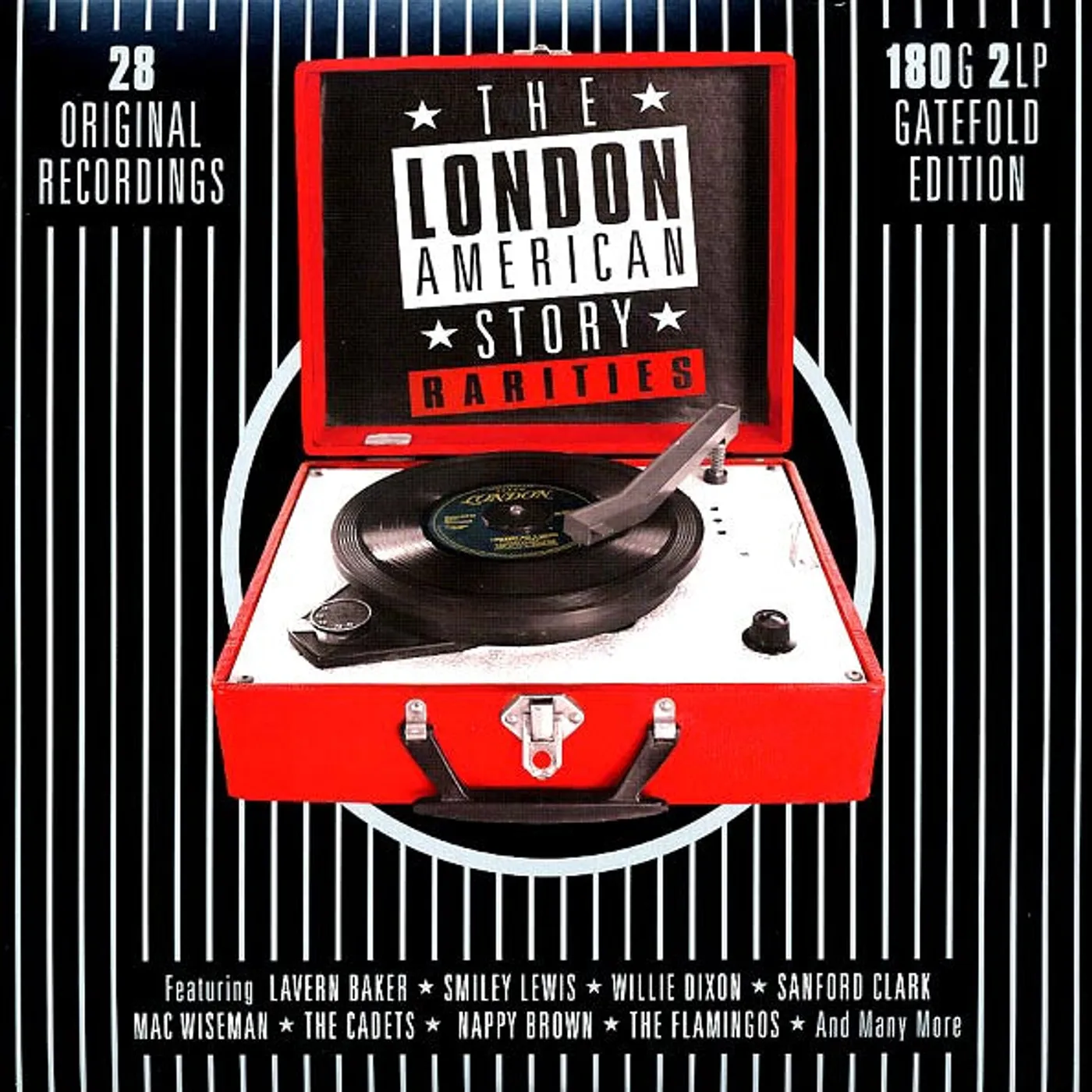 Various  LP -  The London American Story: Rarities (2xLP) (180g) (Vinyl)