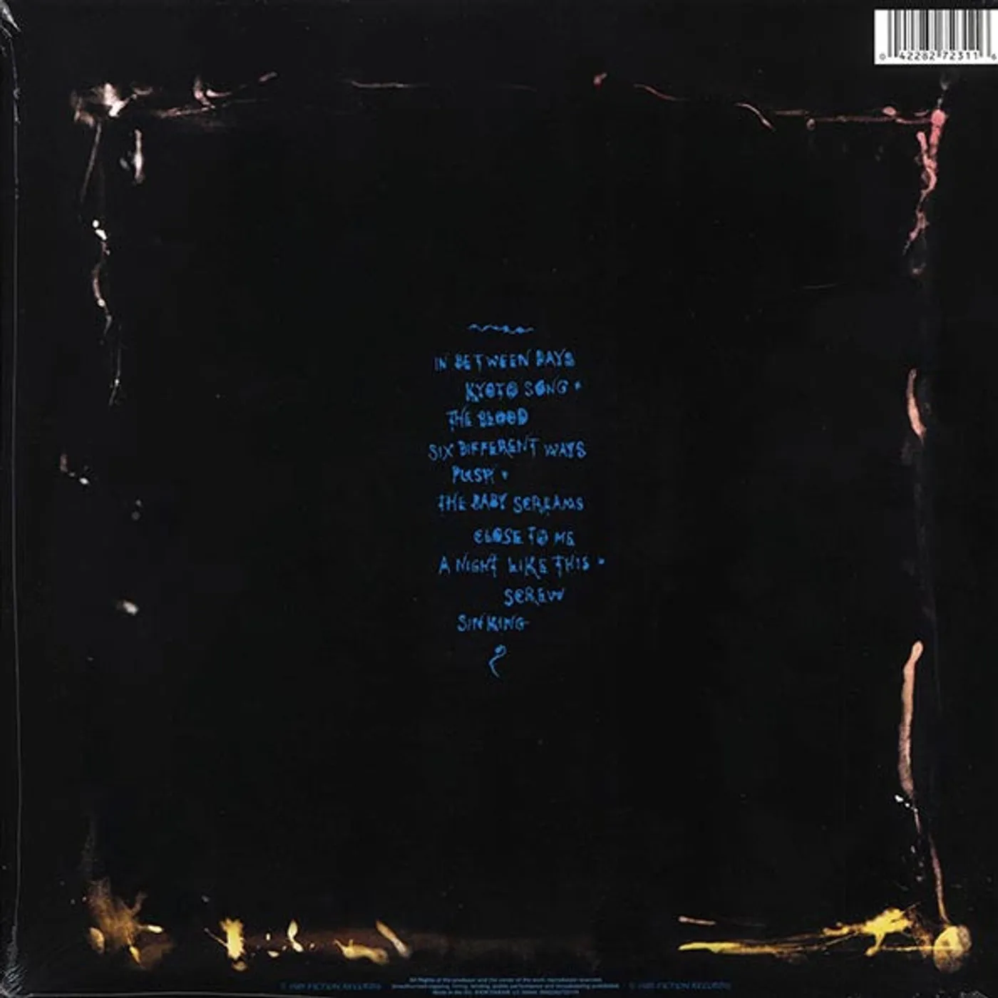The Cure  LP -  The Head On The Door (incl. mp3) (180g) (remastered) (Vinyl)
