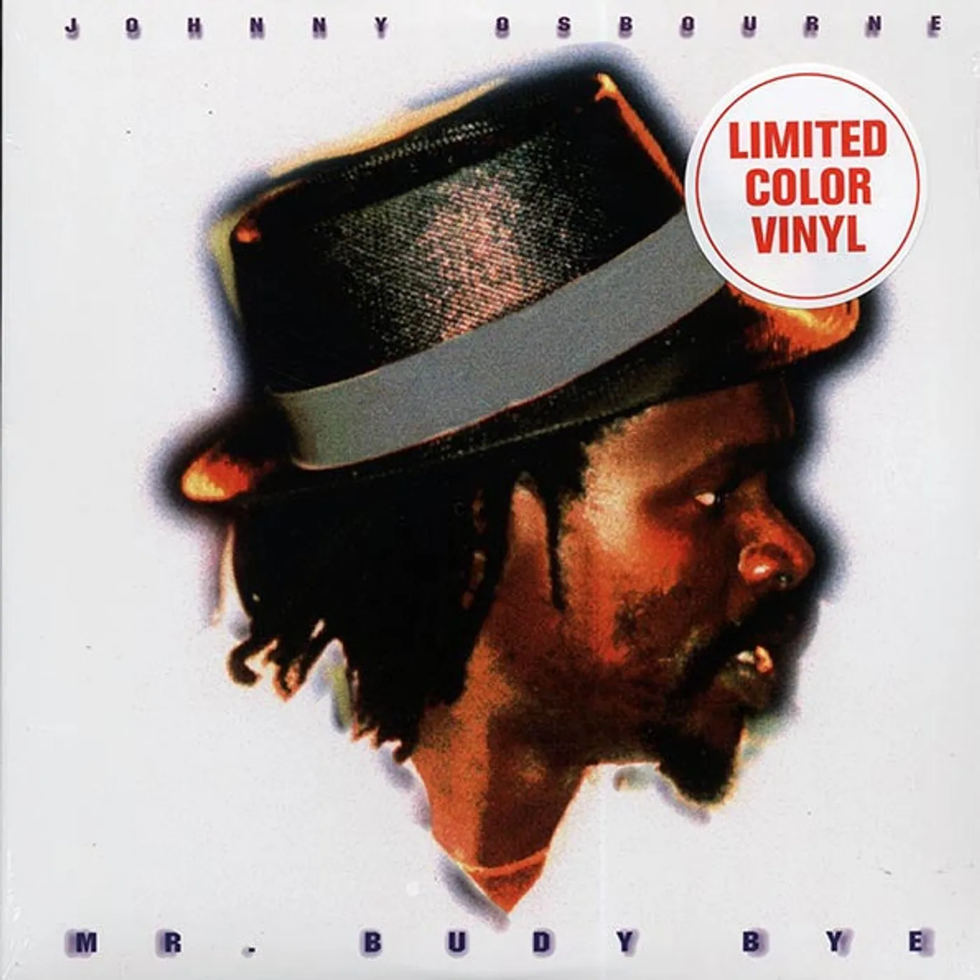Johnny Osbourne  LP -  Mr. Budy Bye (ltd. ed.) (colored vinyl)