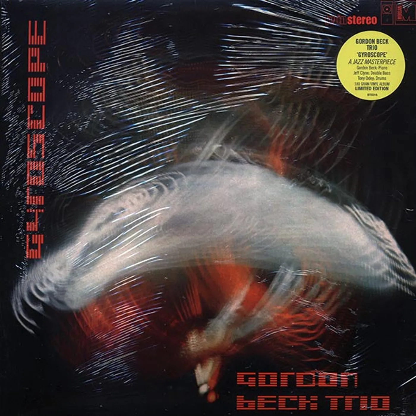  The Gordon Beck Trio  LP -  Gyroscope (RSD 2018) (ltd. ed.) (180g) (Vinyl)