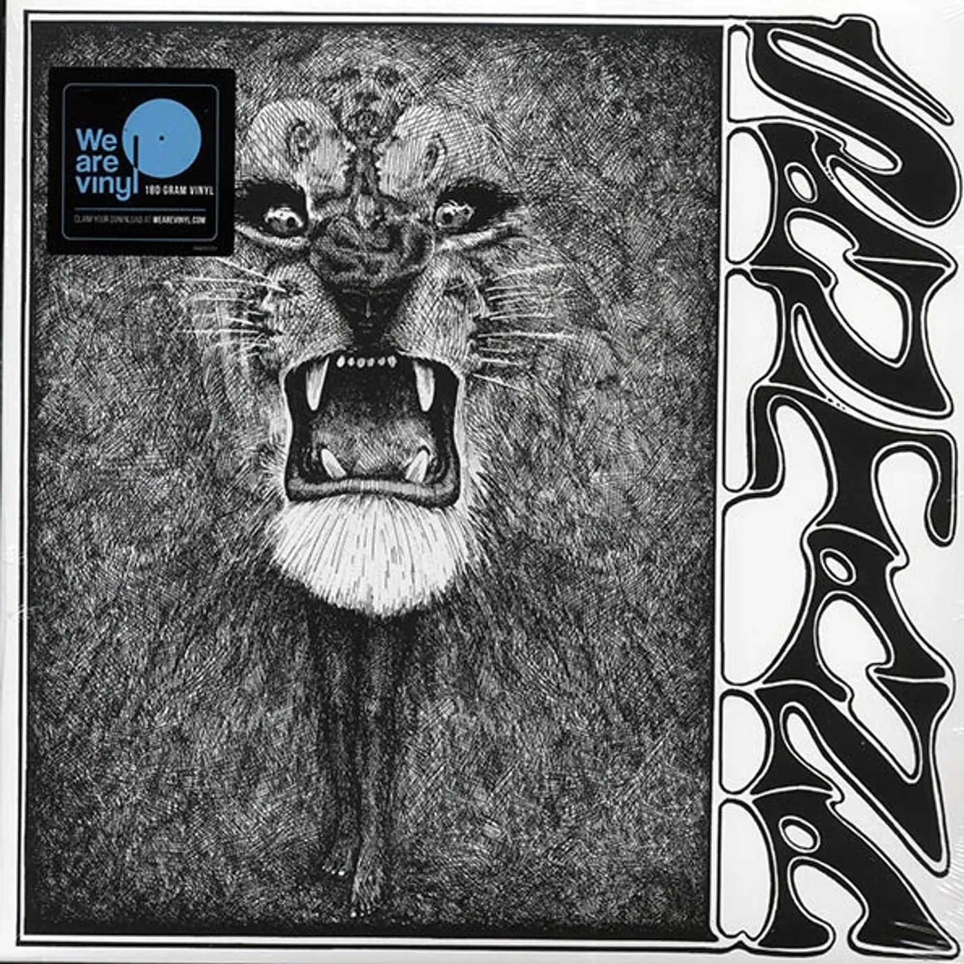 Santana  LP -  Santana (incl. mp3) (180g) (Vinyl)