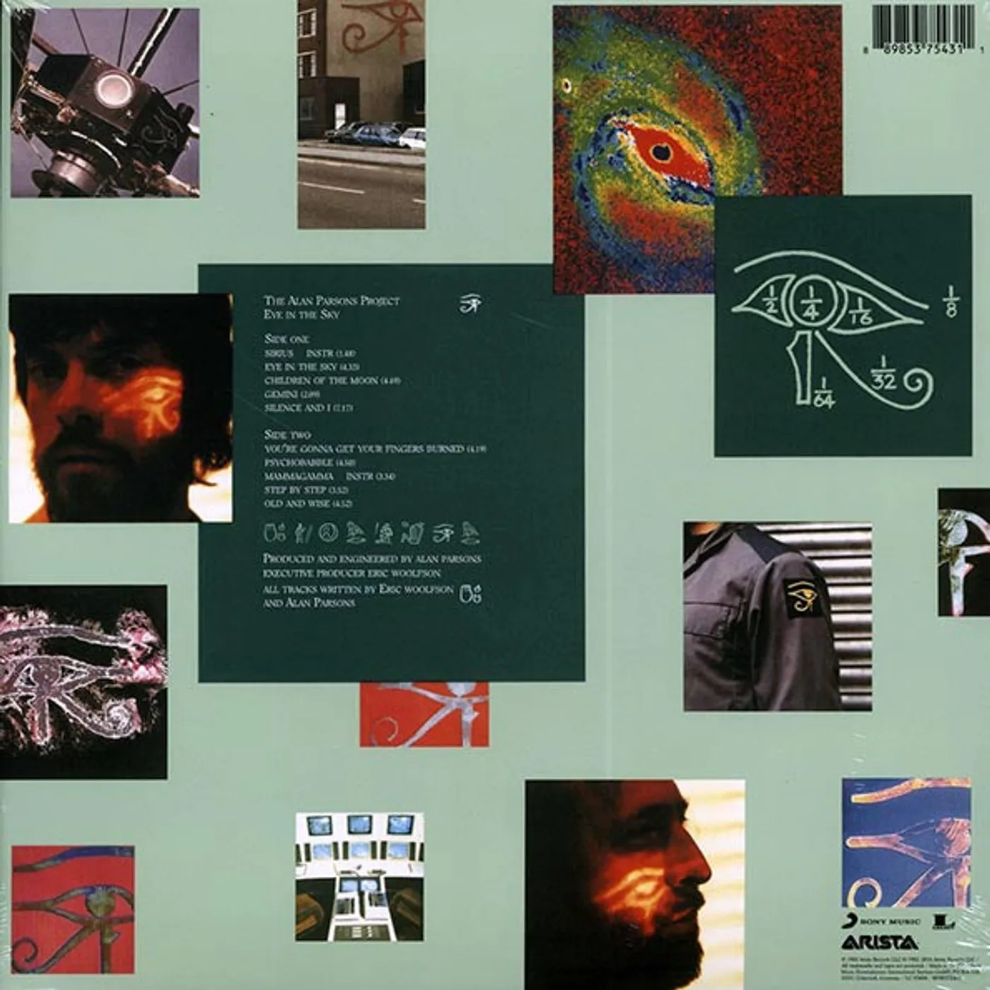 The Alan Parsons Project  LP -  Eye In The Sky (Vinyl)