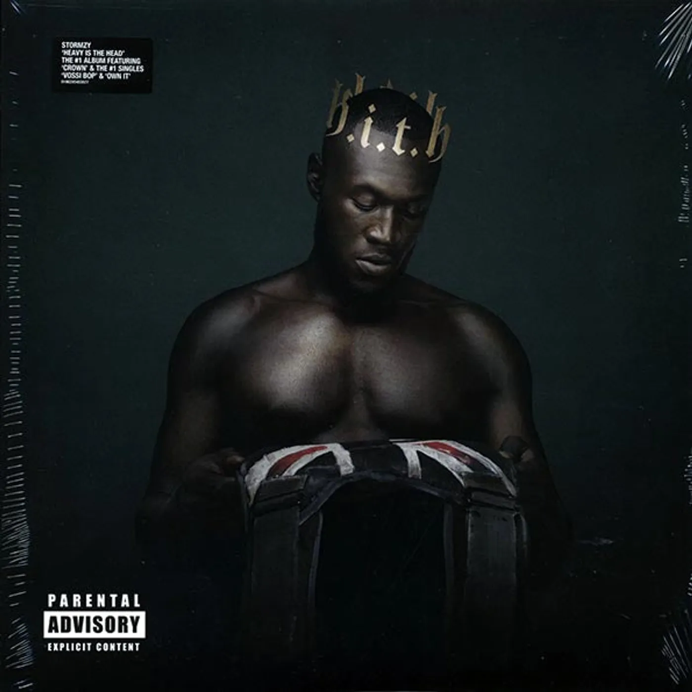 Stormzy  LP -  Heavy In The Head (2xLP) (45rpm) (gold vinyl)