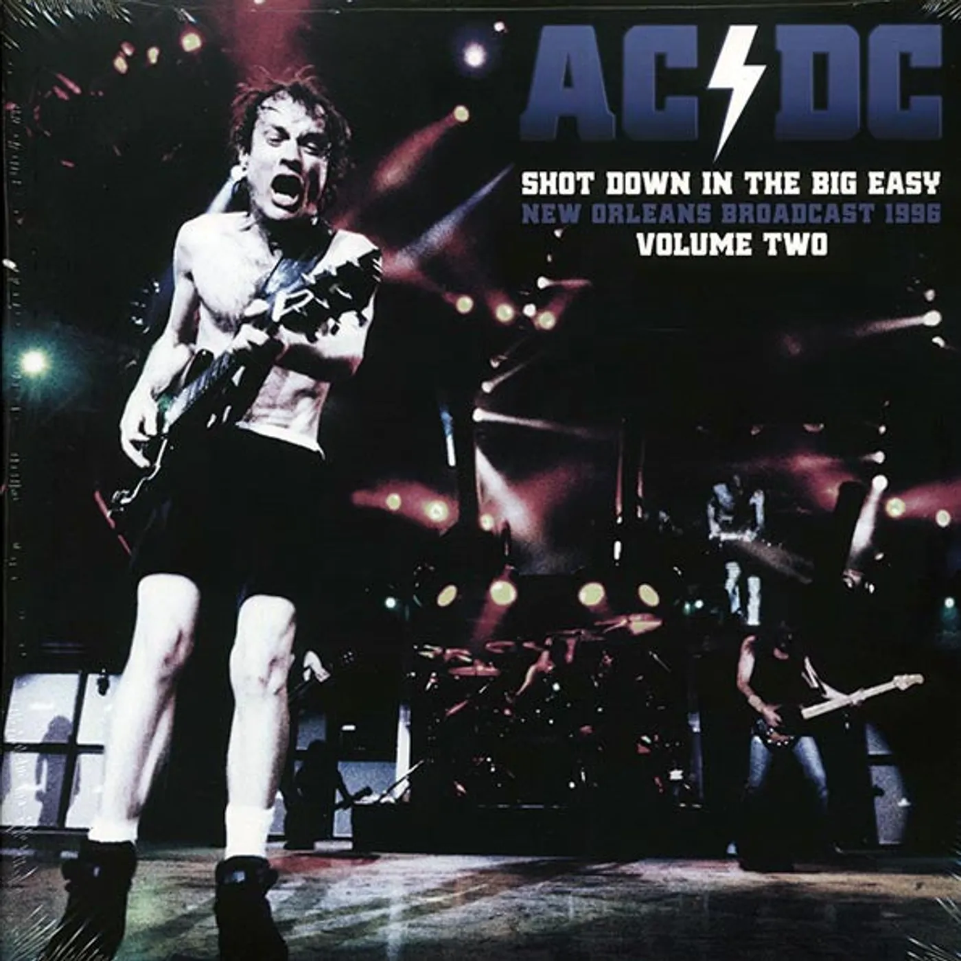 AC/DC  LP -  Shot Down In The Big Easy Volume 2: New Orleans Broadcast 1996 (2xLP) (Vinyl)