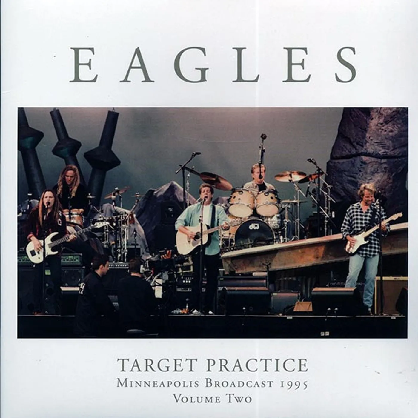 Eagles  LP -  Target Practice Volume 2: Minneapolis Broadcast 1995 (ltd. ed.) (2xLP) (Vinyl)