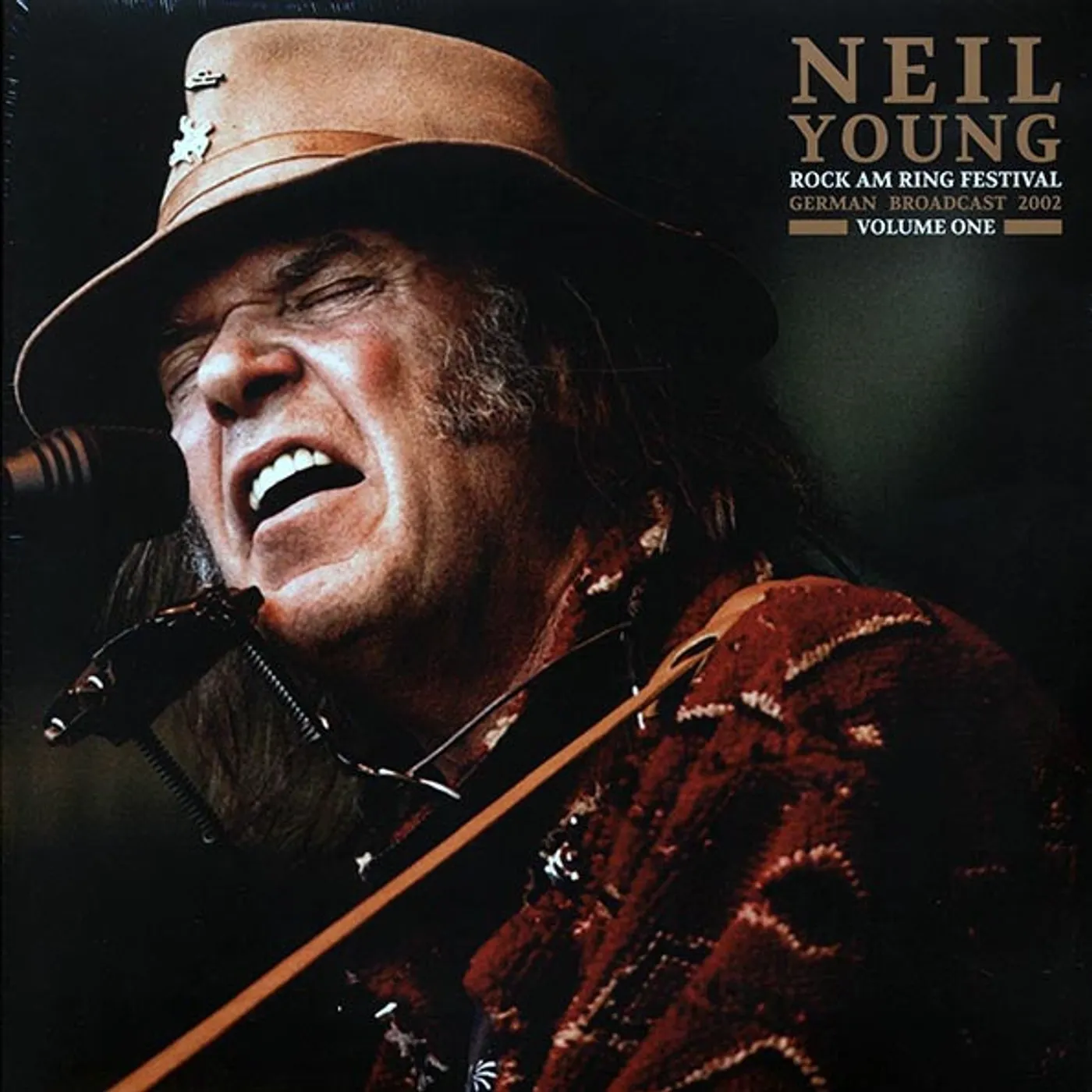 Neil Young  LP -  Rock Am Ring Festival Volume 1: German Broadcast 2002 (2xLP)