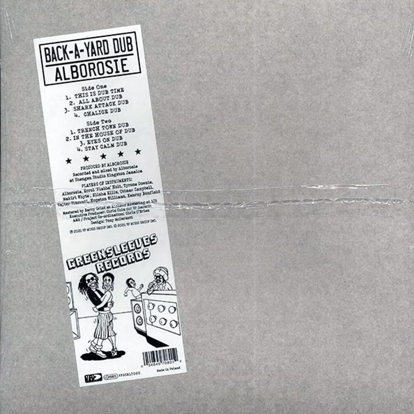Alborosie  LP -  BackA (Vinyl)