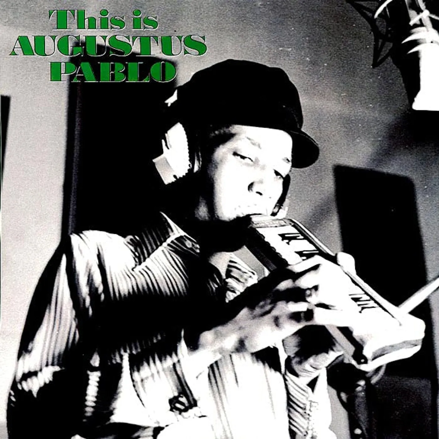 Augustus Pablo  LP -  This Is Augustus Pablo (Vinyl)