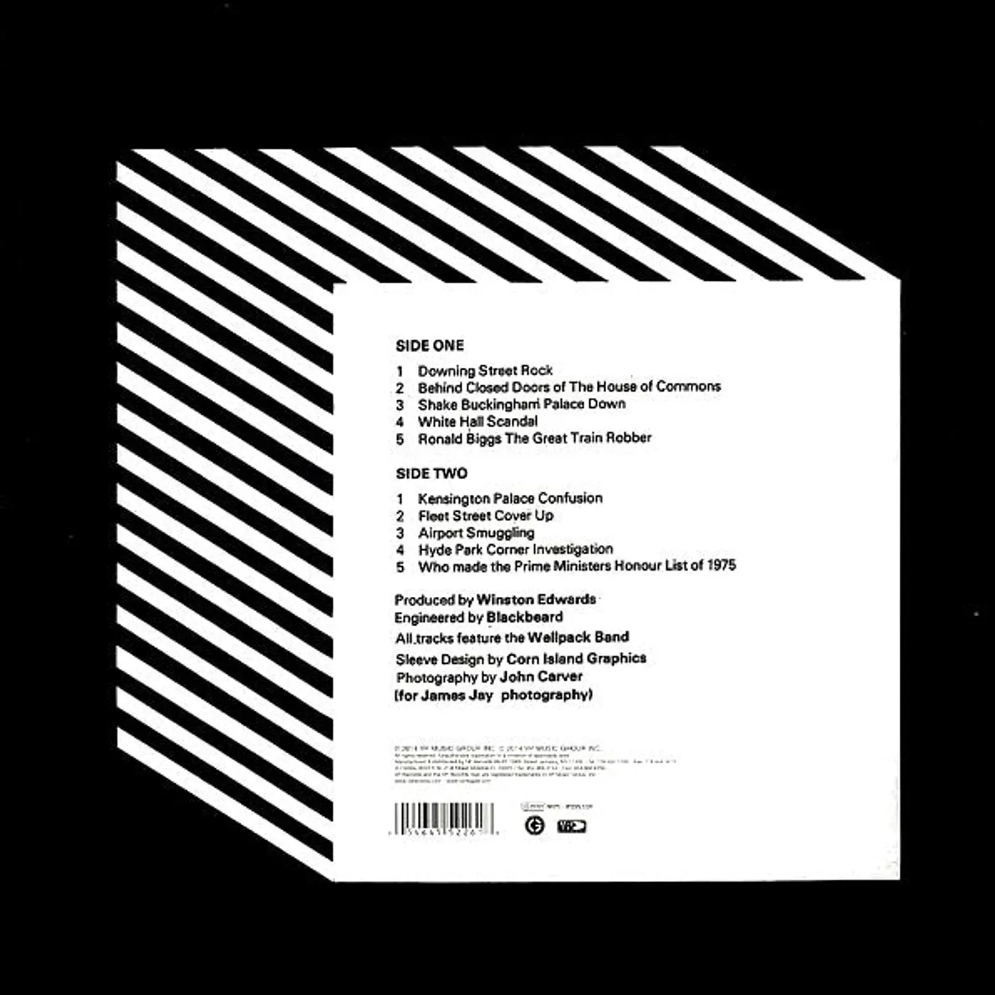 Winston Edwards, Dennis Bovell (Blackbeard)  LP -  Dub Conference: Winston Edwards & Blackbeard At 10 Downing Street (Vinyl)