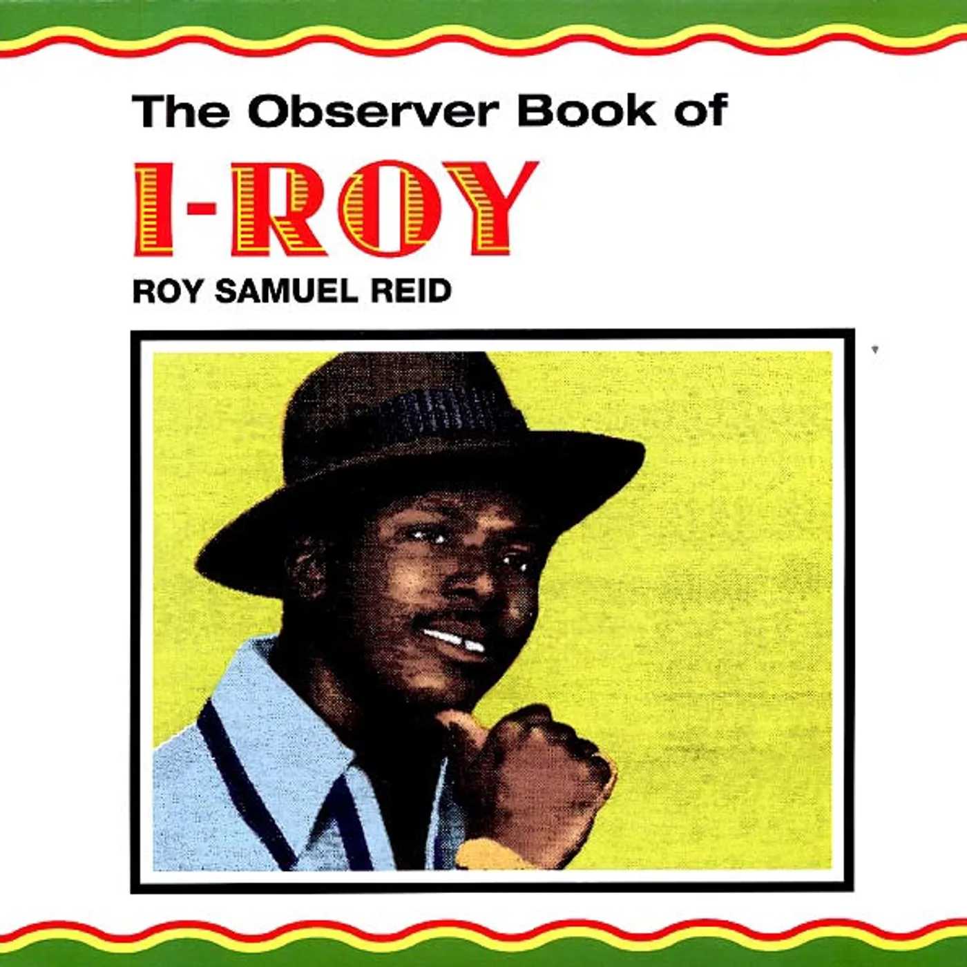 I-Roy LP -  The Observer Book Of I Roy