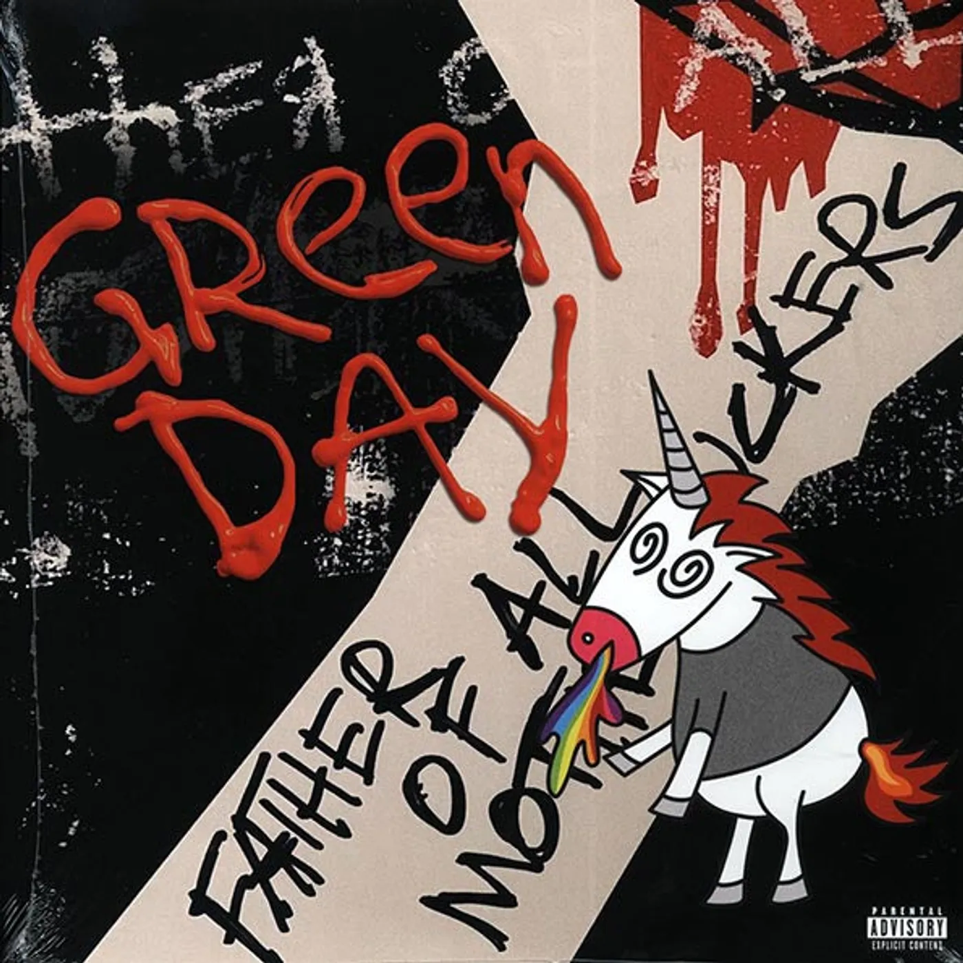 Green Day LP Vinyl Record - Father Of All...
