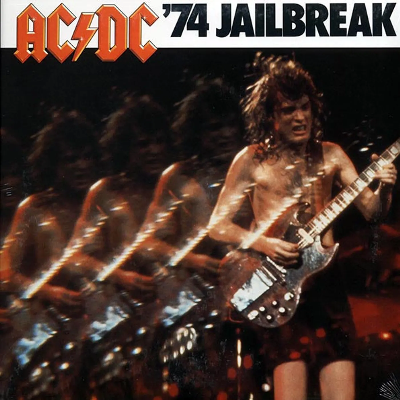 AC/DC  LP Vinyl Record -  74 Jailbreak