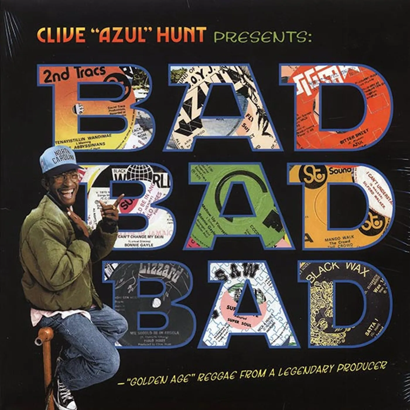The Abyssinians, Sylford Walker, Pablo Moses, Etc.  LP -  Clive Hunt Presents Bad Bad Bad (Vinyl)