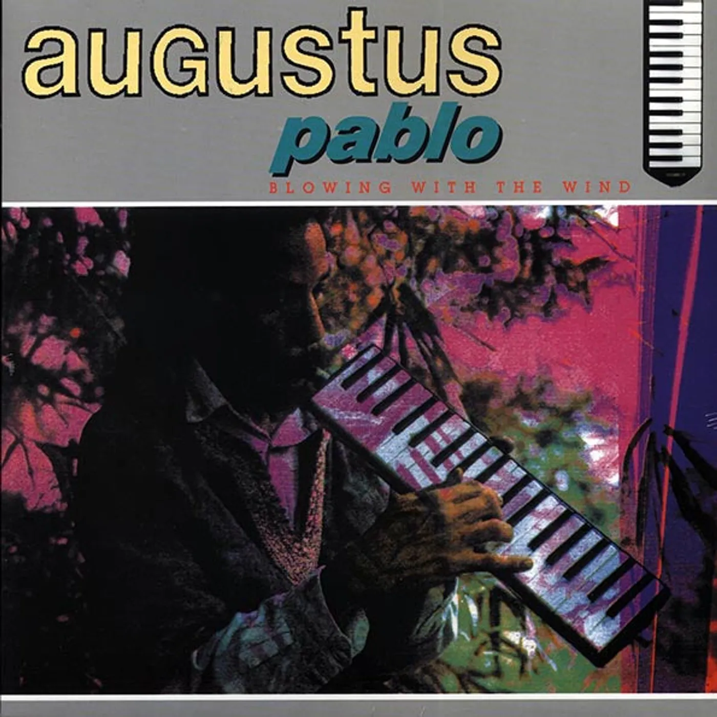 Augustus Pablo  LP -  Blowing With The Wind (Vinyl)